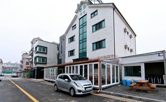 Daecheon Sinhwa Pension Boryeong Bagian luar foto